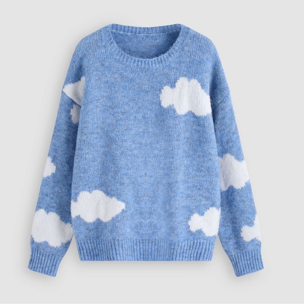 Wool Blend Cloud Sweater